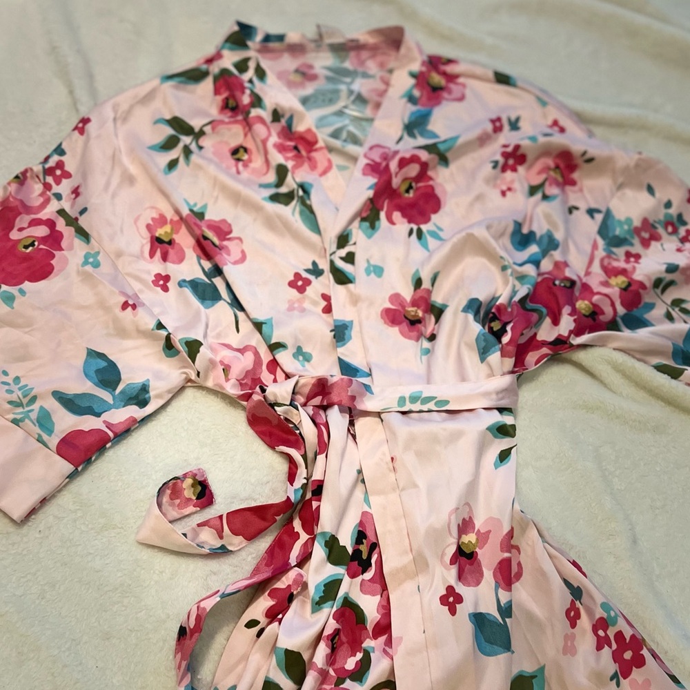 Soho waist belted robe